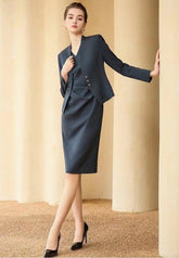 Elegant Business Dress Suit